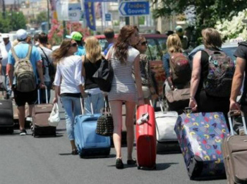 Τεράστια αύξηση των Ρώσων τουριστών στην Ελλάδα